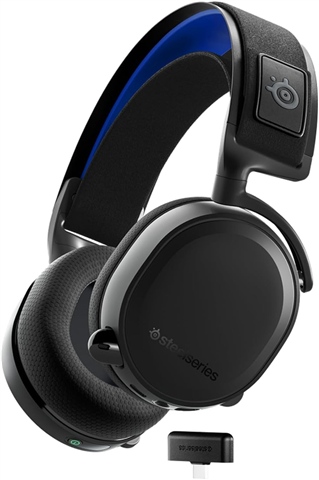 SteelSeries Arctis 7P+ Wireless Headset+Dongle (PS5/Switch/PC